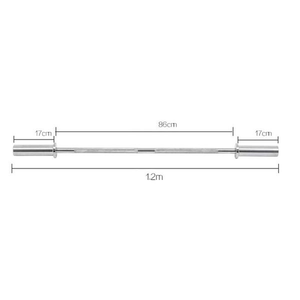 Olympic Bar 1.2m Straight 50mm Carousel 2
