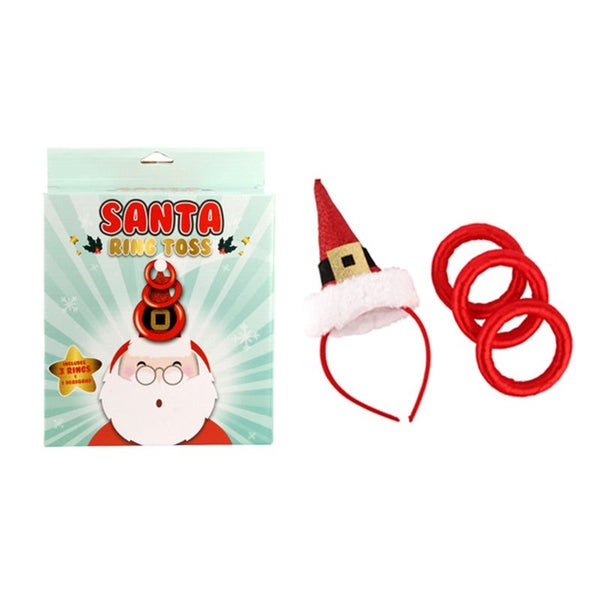 Santa Ring Toss Game Carousel 1