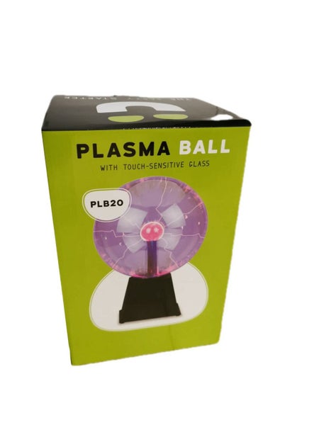 8 Inch Glass touch sensitive Plasma Ball sound active gift for kids Easter Xmas Carousel 7