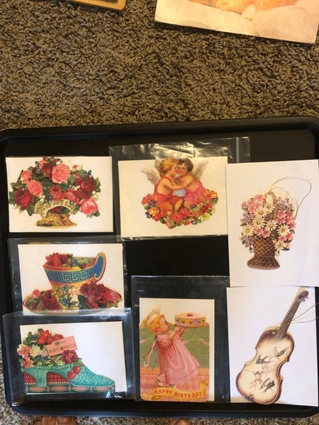 Victorian designed replica rating cards Carousel 1