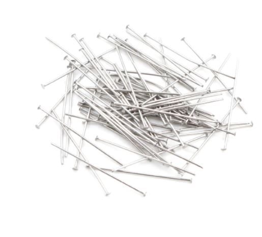 ** MIX #2 - Assorted Headpins and Eyepins ** Carousel 2