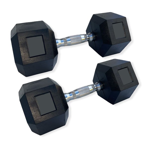 37.5KGX2 Hex Dumbbell (EZ211-15X2) A pair of 37.5KG Carousel 1