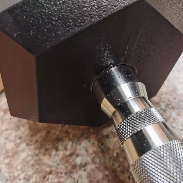 37.5KGX2 Hex Dumbbell (EZ211-15X2) A pair of 37.5KG Carousel 4