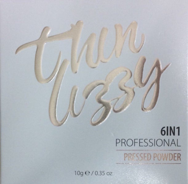 Thin Lizzy 6-in-1 Professional Pressed Powder 10g - Light Carousel 1