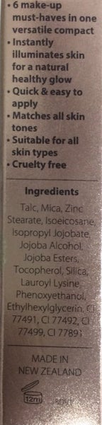 Thin Lizzy 6-in-1 Professional Pressed Powder 10g - Light Carousel 2