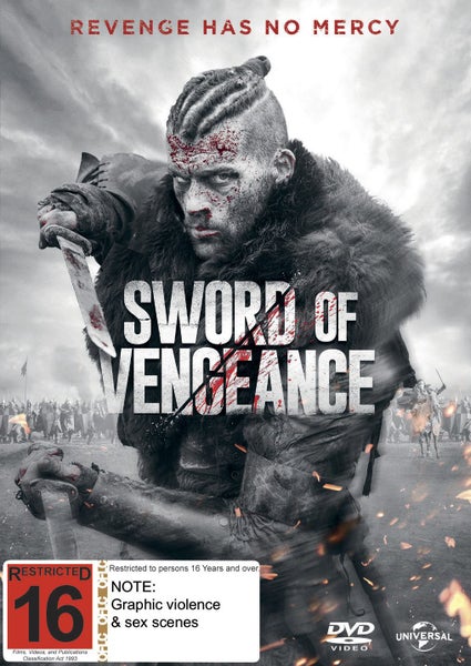 Sword of Vengeance (DVD) - New!!!64524593198083110
