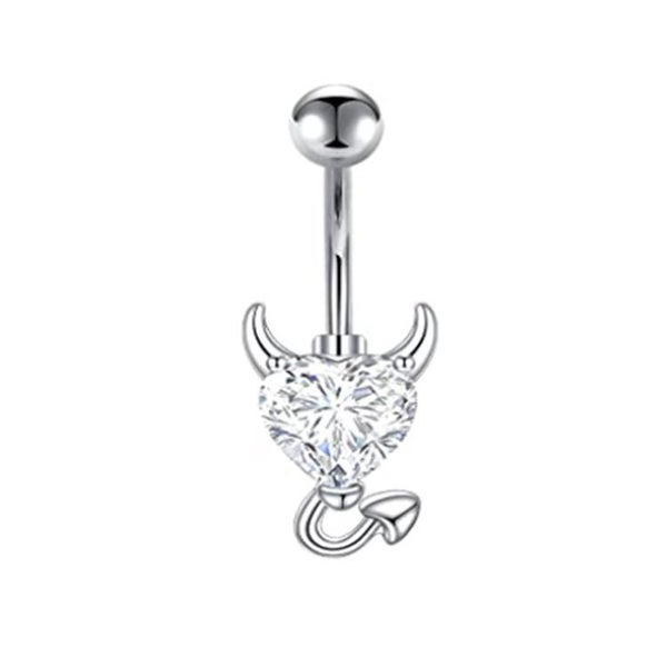 Belly Button Rings Belly Bars for Women 5 PCS Set62995660404993113