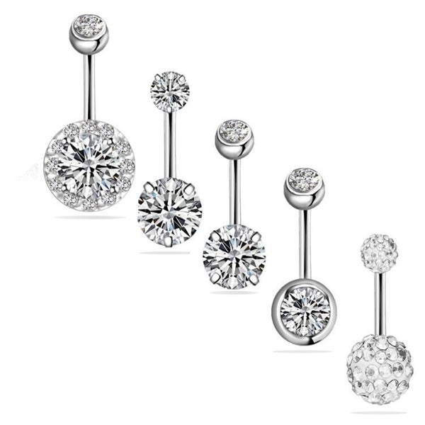 Belly Button Ring Set Carousel 6