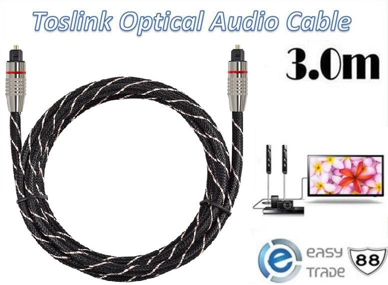 Optical Audio Cable 3m Toslink Carousel 1