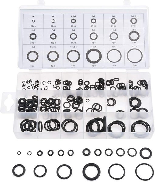 225Pcs Metric Set Universal O-Ring Assortment Carousel 1