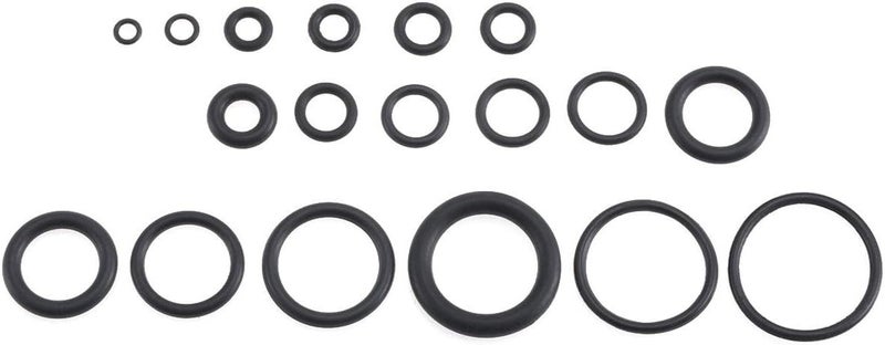 225Pcs Metric Set Universal O-Ring Assortment Carousel 10