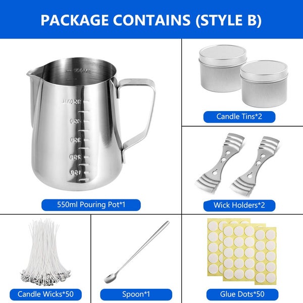 New Candle Making Set on Afterpay Carousel 2