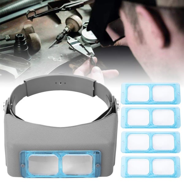 NEW Headband Magnifier Sale Sale Carousel 1