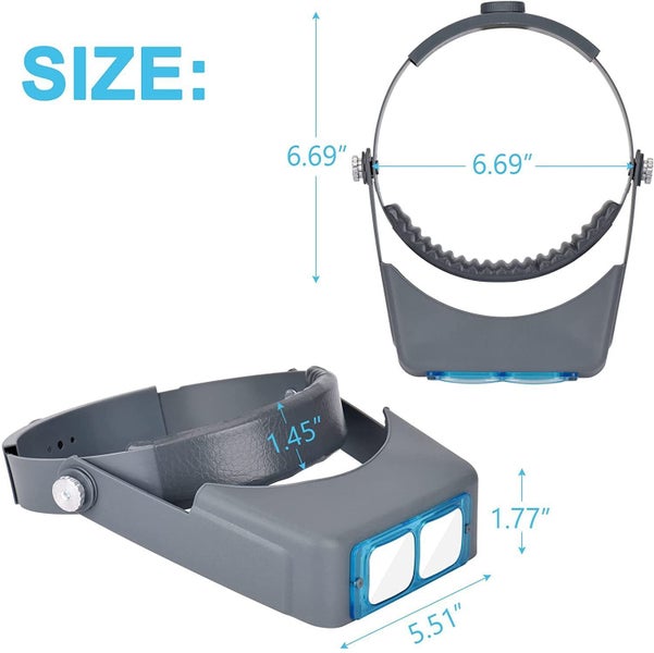 NEW Headband Magnifier Sale Sale Carousel 2