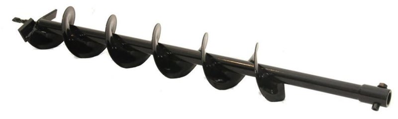 POWERQUIP - Post Hole Borer 62cc 100mm 200mm & 300mm drills + 600mm Ext. Carousel 6