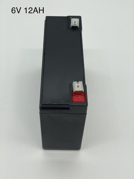 6V 12.0AH Rechargeable Battery Carousel 2