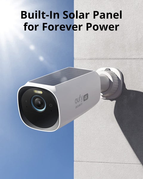 Eufy Security eufyCam 3 4K Solar Wire-Free 4 x Camera System Carousel 2