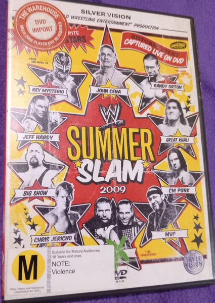 WWE: SUMMER SLAM 2009