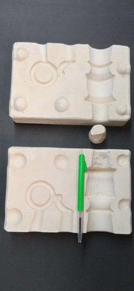 Curtain Ring & Finial Ceramic Mould Carousel 2