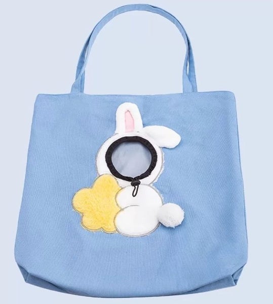 Cute Cat Dog carrying cotton canvas bag Carousel 5
