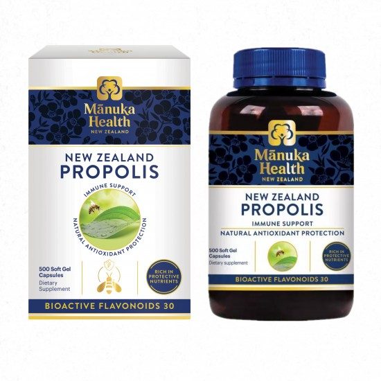 Manuka Health BIO30 Propolis 500 Tablets **Pakuranga Pharmacy** Carousel 1