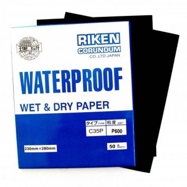 50 Pack Wet And Dry Sand Paper Sheet 2000 Grit Carousel 1