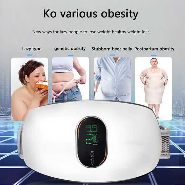 Slimming Machine Weight Loss Full Body Thin Waist Belt Fat Burning