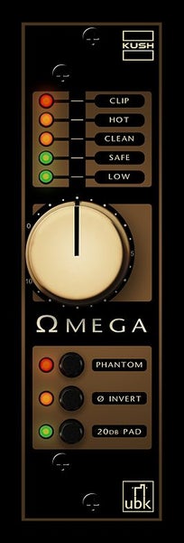 KuSH Audio OMEGA 500 Series Transfomable Mic Pre Carousel 1
