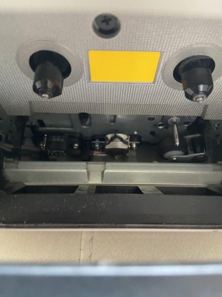 Technics Cassette Deck RS-B207 Silver Carousel 8