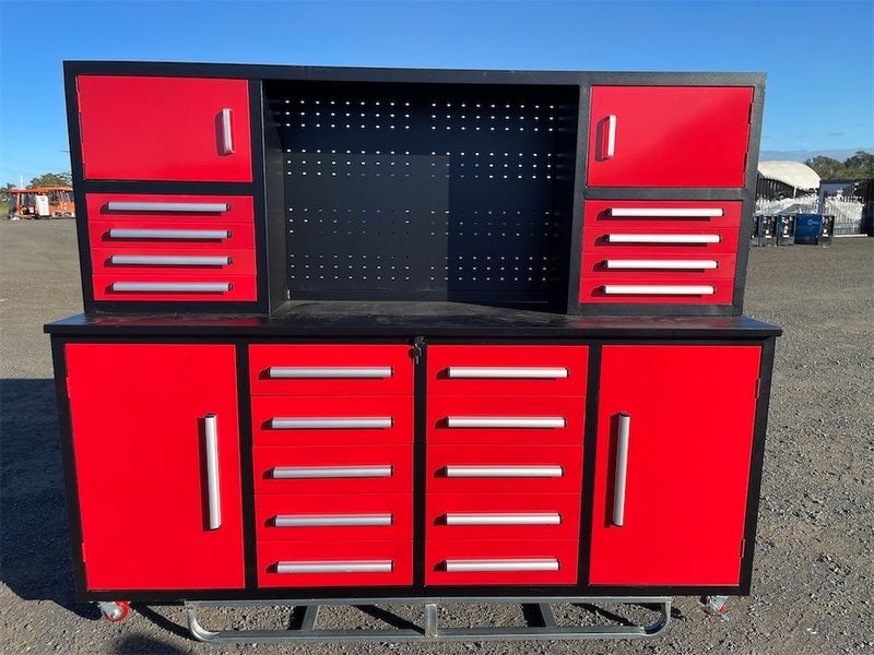 18 Draw Work Cabinet Carousel 1