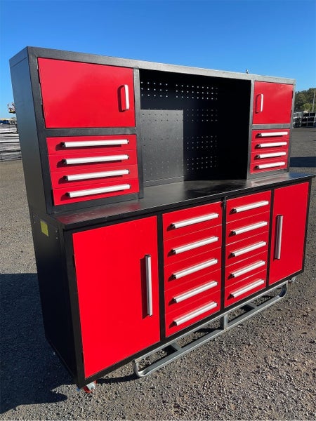 18 Draw Work Cabinet Carousel 2