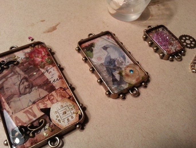 Spellbinders Bezels Set of 4 MB1-X/Y Set Carousel 6