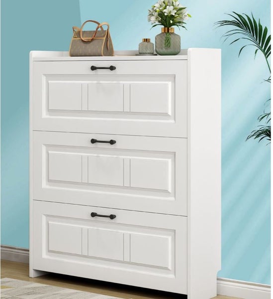 Shoe Cabinet Rack Organiser Storage Shelf Carousel 9
