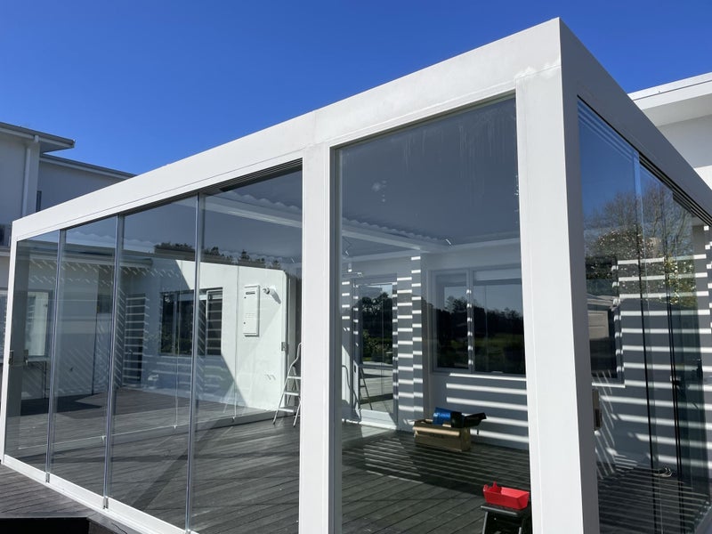 Patio Room, Pergola, Glasshouse, Louvre system Carousel 1