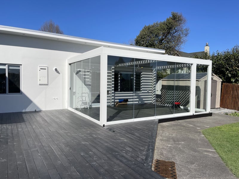 Patio Room, Pergola, Glasshouse, Louvre system63001745114371114