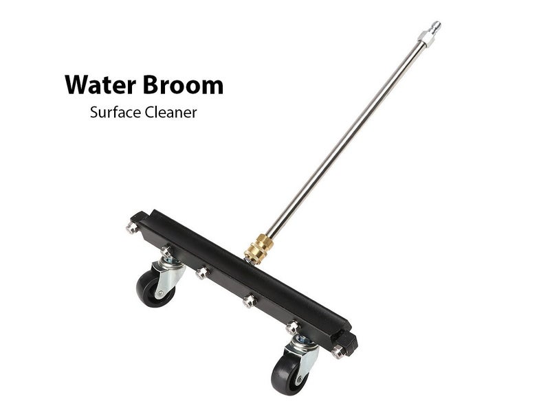 Water Broom Surface / Undercarriage Cleaner Carousel 1