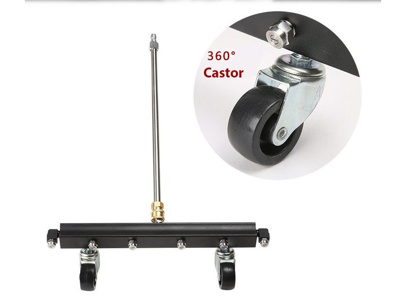 Water Broom Surface / Undercarriage Cleaner Carousel 2