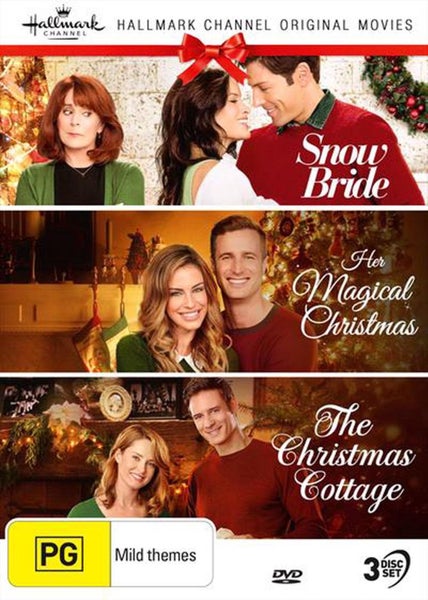 Hallmark Christmas - Snow Bride / Her Magical Christmas / The Christmas Cottage: Carousel 1