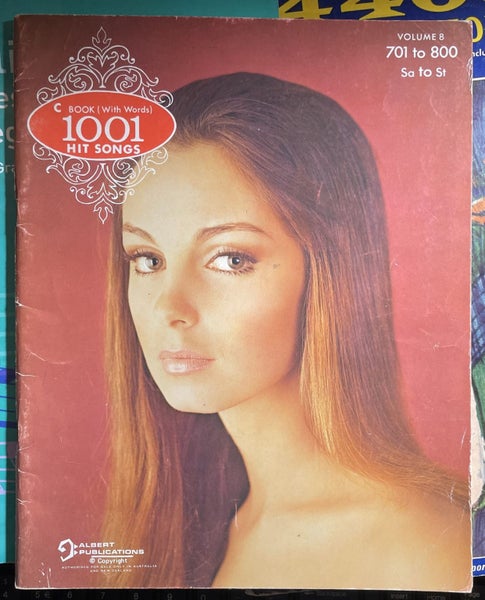 1001 Hit Songs Volume 8 701-800 Sa to St Carousel 1