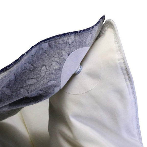 4Pcs Duvet Quilt Cover Clips Duvet Button Fasteners Prevent Quilt from Shifting Carousel 6