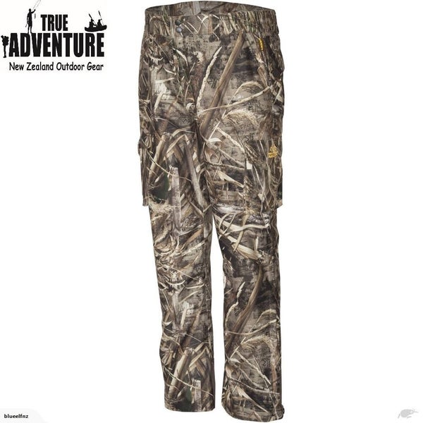 Realtree Max 5 Men's Tricot Scent Control Pants - Choose size as listed below Carousel 1