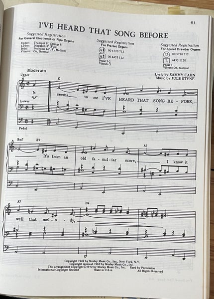 World's Greatest Hits of the Forties All Organ Carousel 4