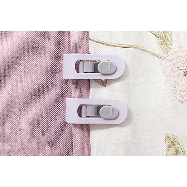 12pcs Duvet Pin Duvet Clips Bed Quilt Donuts Holders Comforter Grippers-Purple Carousel 2