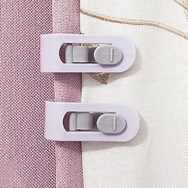 12pcs Duvet Pin Duvet Clips Bed Quilt Donuts Holders Comforter Grippers-Purple Carousel 3