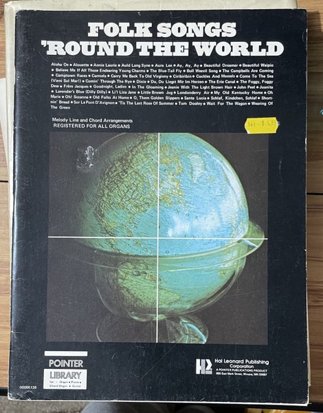 Folk Songs 'Round the World Arranged by Chester Nordman Carousel 1