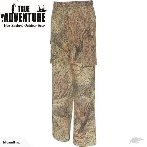 Mossy Oak® Cotton Mill Hunt 6-Pocket Brush Cargo Pants - Choose size Carousel 1