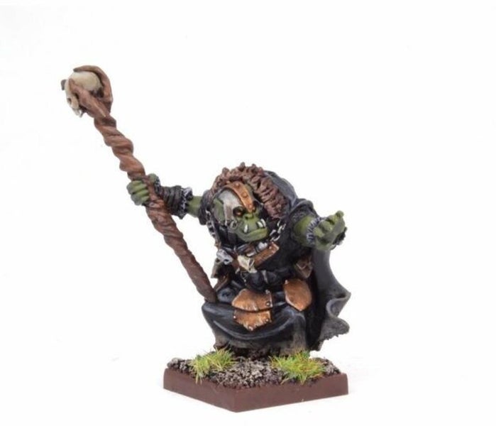 Kings of War Orc Godspeaker by - Carousel 1