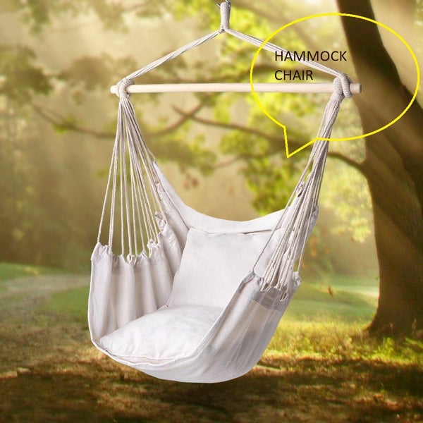 Garden Outdoor Hammock Chair - (NZ Clearance) Carousel 2
