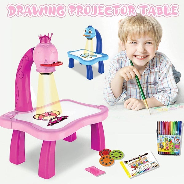 Projector Drawing Table for Kids Age 3 and Up Carousel 2