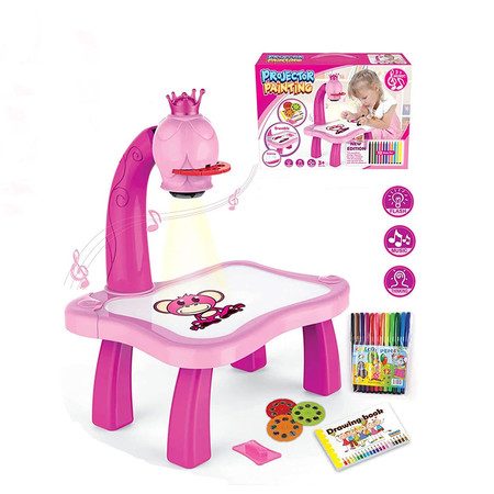 Projector Drawing Table for Kids Age 3 and Up Carousel 7
